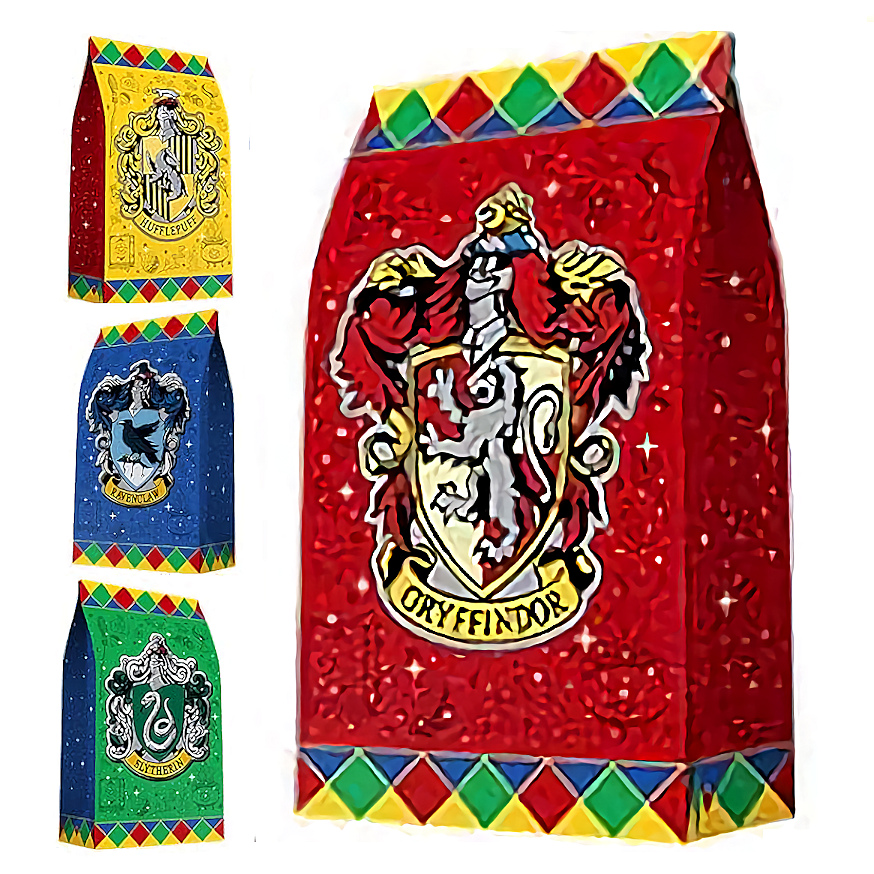 Harry Potter Hogwarts Party Bag (Empty for you to fill)